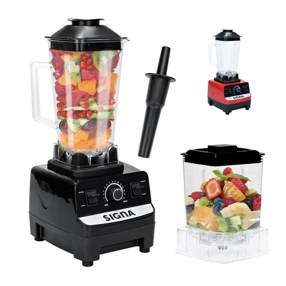 Licuadora Profesional Moledor 2 En 1 Vaso 2lt 15 Velocidades