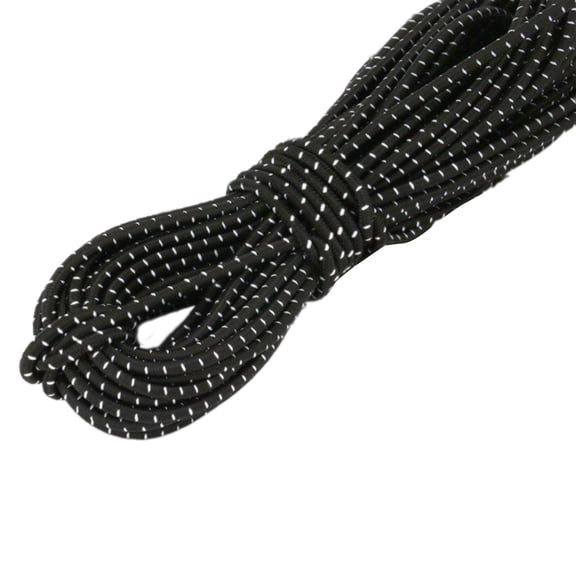 Round Elastics Cord for Craft and Sewing Projects Sturdy Rubber Rope for Handmade Accessories and Garment Making