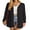 06-Black, variant on JWD Women's Cardigan Lightweight Open Front Cardigan Sheer Long Sleeve Button Down Loose Knited Cardigan Pink Large