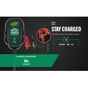 Battery Tender® 6V Smart Charger – Extends Battery Life for Lead-Acid, AGM, Gel Cell Batteries