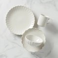 thumbnail image 2 of Lenox French Perle Scallop White 4-Piece Set, 2 of 2