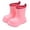 Pink, variant on REDARER Girls Boots for School and Outdoor Activities Comfortable Durable Casual Shoes for Kids,5-6 Years