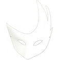 thumbnail image 2 of Paper Mask-It Half Face Form 7"-White, Pk 3, Midwest Design, 2 of 2