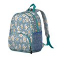 thumbnail image 2 of Cute Small Backpack for School with Daisy Print Design, Lightweight School Bag for Daily Use and Travel, 2 of 6