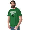 thumbnail image 3 of Nonsense Ninja Shinobi Geeky Nerdy Men's Big & Tall Crewneck Graphic Tee Brisco Brands 4X, 3 of 5