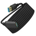 thumbnail image 2 of USB Extension Cable Widely Compatible High-speed Transmission Braided USB3.0 Male to Female Extension Line for Laptop, 2 of 8