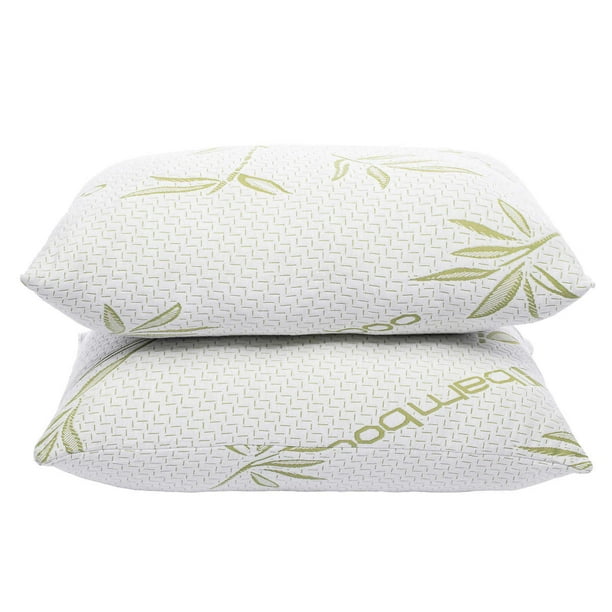 Cotton House Bamboo Pillow 2 pack Walmart