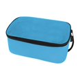 thumbnail image 3 of Bolsa para zapatos de fútbol, organizador de zapatos, lavable, portátil, de 9,65 pulgadas Azul, 3 of 8