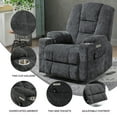 thumbnail image 4 of Lounge chair lift chair relax sofa chair sitting room furniture sitting room power supply elderly electric lounge chair, 4 of 9