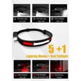 thumbnail image 2 of Headlamps Rechargeable Waterproof and 5 Modes Halolight 350 Lumens, Headlamp Running, Kids, Camping, Cycling, Fishing Bright LED Headlight, 2 of 5