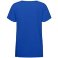 thumbnail image 3 of Women's Levelwear Royal Los Angeles Dodgers Influx Sizzle T-Shirt, 3 of 3