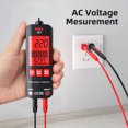 thumbnail image 4 of BSIDE BSIDE A1 Mini Multimeter LCD Digital Tester Voltage Detector 2000 Counts DC/AC Voltage Frequency Resistance, 4 of 8
