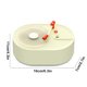 thumbnail image 3 of Humidificador de aromaterapia | Diseño de forma de registro | Gran salida de neblina, funcionamiento silencioso, uso en escritorio | Luz ambiental | Inicio Dormitorio Sala de estar, 3 of 6
