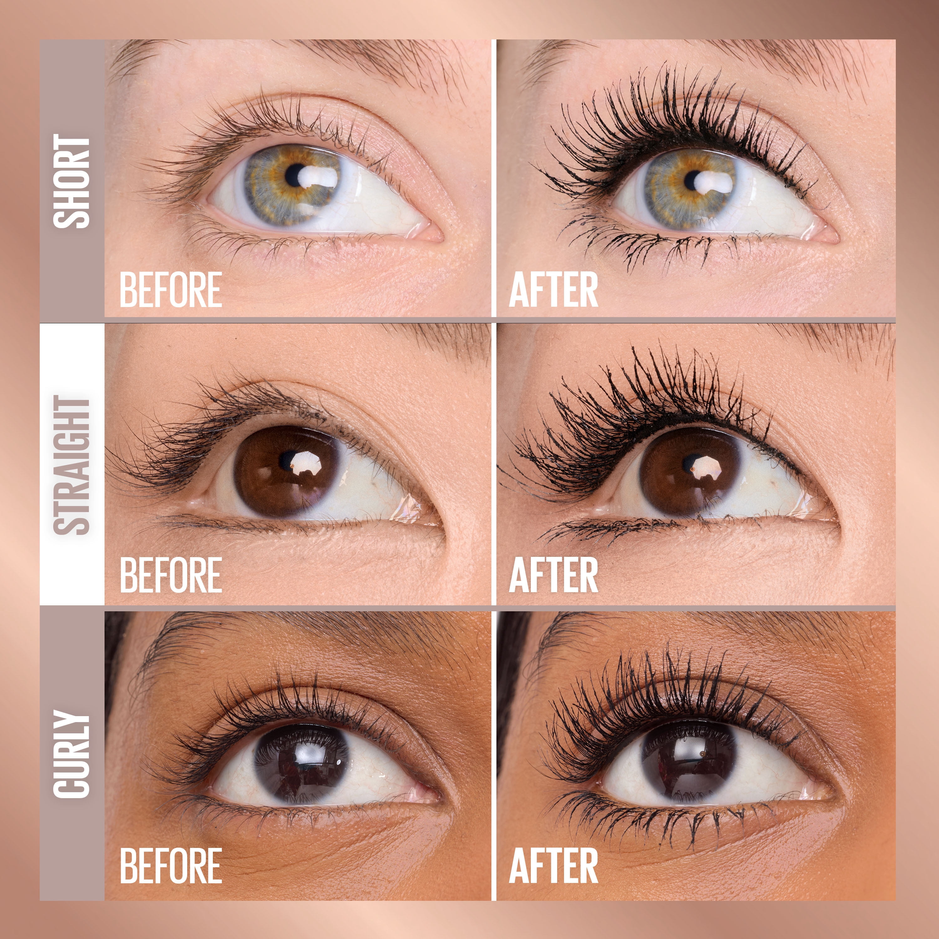 Maybelline Lash Sensational Body Mascara, Brownish Black, 0.24 fl oz