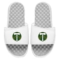 thumbnail image 2 of Men's ISlide White/Gray Portland Timbers Primary Logo Slide Sandals, 2 of 2