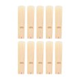 thumbnail image 1 of Alto Normal Level G Alto Saxophone Sax Reeds Strength 3.0 for Beginners, 10pcs/ Box, 1 of 7