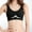 c02Black, variant on Arnsht Sports Bras for Women, Seamless Comfortable Sleep Bras for Women Summer Soft Breathable Sports Bras with Removable Pads Beige L