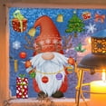 thumbnail image 5 of nvzhuang Christmas Window Clings, Electrostatic DIY Candy Gnome Present Box Removable Sticker, 5 of 8