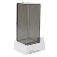 thumbnail image 2 of Automatic Cotton Pad Storage Box, Hygiene Convenient Skidproof Bottom PC Automatic Cotton Pad Holder  For Bathroom, 2 of 8