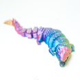 thumbnail image 3 of 3D Printed Crocodile,Movable Mouth,Flexible Joint Animal lacertid Figurines, Home Office Decor,Articulated Small sculpture, decorative item Surprise Festival Gifts, 3 of 8