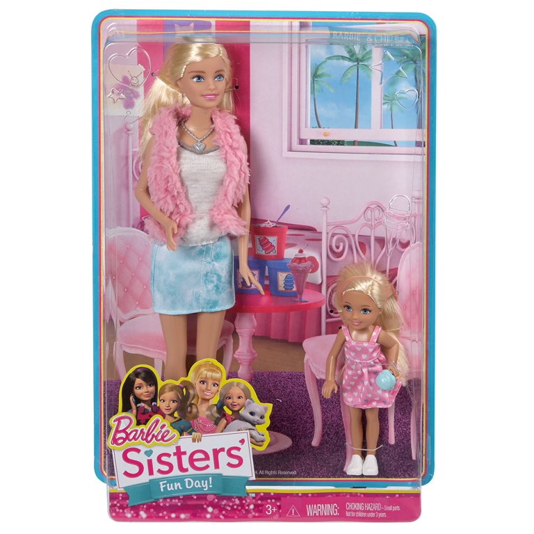 Barbie Barbie and Chelsea 2-Pack Walmart.com