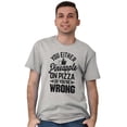 thumbnail image 4 of Like Pineapple Pizza Debate Opinion Plus Size Crewneck Graphic Tee Shirt Brisco Brands 2X, 4 of 5