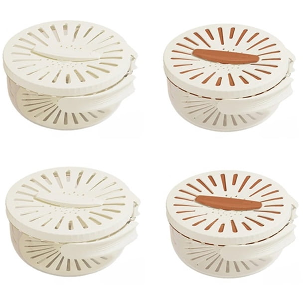 Cesta de Drenaje Pequeña Multiusos para Cocina, Plegable, con Asa y Colador de Alimentos.