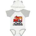 thumbnail image 3 of Inktastic Fireman Uncle is a Firefighter Boys or Girls Baby Bodysuit, 3 of 5