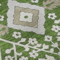thumbnail image 2 of Dalyn Rugs Premium Machine Washable Mayfield AMF863 Green 3' x 5' Rug, 2 of 7