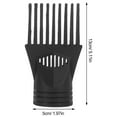 thumbnail image 4 of Miangastore 2 Pcs Peigne d'Attache pour Séchoir Soufflant Peignes pour Buse de Séchoir Accessoires de Séchoir à Cheveux, 4 of 9