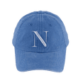 thumbnail image 1 of Gorra para Mujer Original con Iniciales LuckyLy, Ajustable y Moderna, Letras A-Z azul Unitalla - Ajustable, 1 of 6