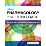 Pre-Owned Lehne's Pharmacology for Nursing Care (Paperback 9780323512275) by Jacqueline Rosenjack Burchum, Laura D Rosenthal