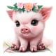 thumbnail image 1 of Cuadros Decorativos 5D Wdftyju bricolaje taladro diamante pintura Animal Kit arte decoración del hogar, 1 of 9