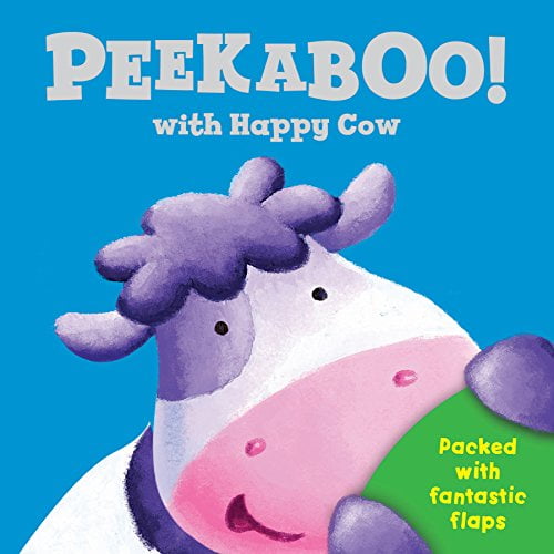 Pre-Owned Peek a boo with Happy Cow: Packed with Fantastic Flaps (Peek a Boo Flap Books) Paperback - USED