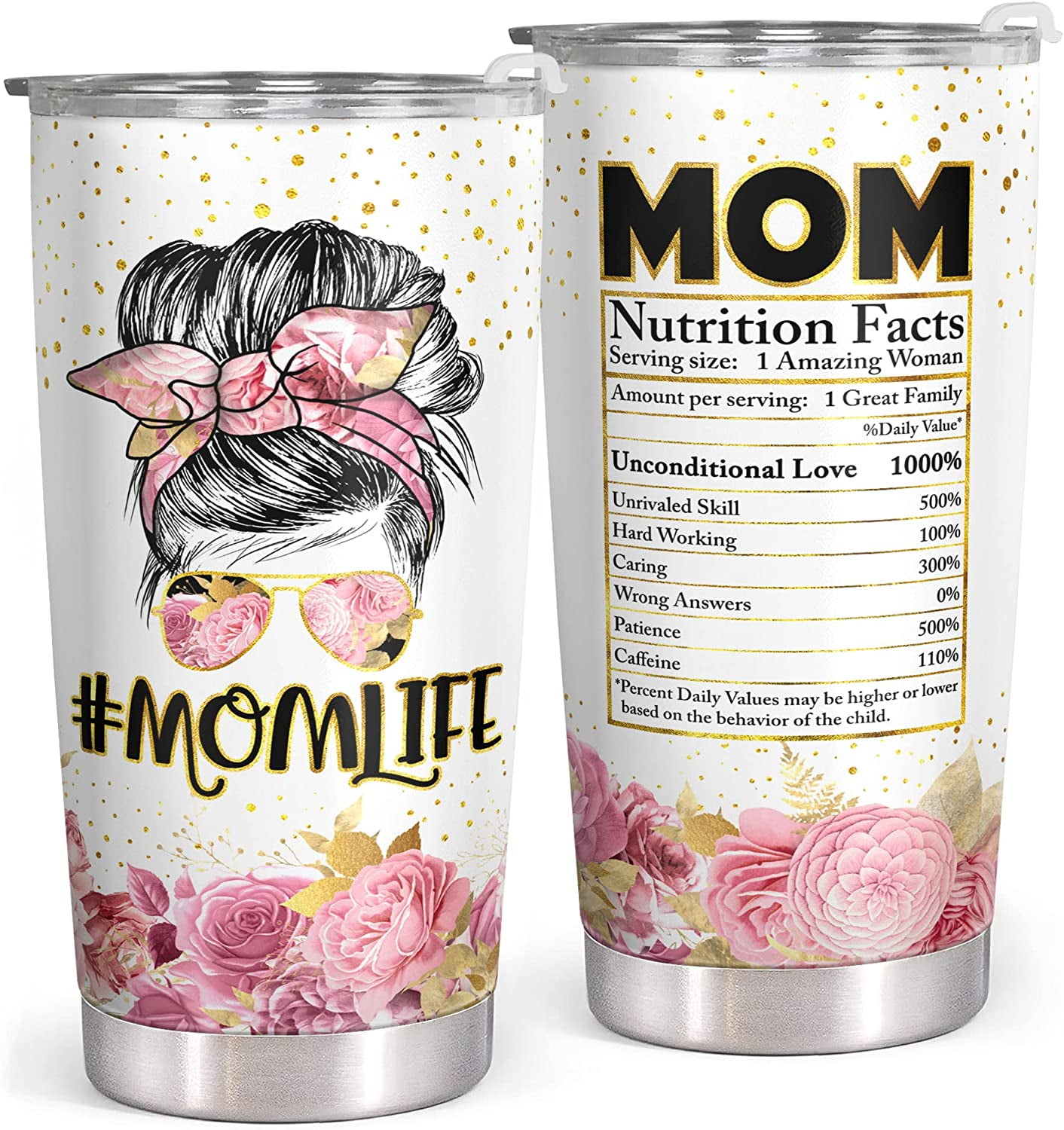 Mom Tumbler Gift from Son – Behind Every Great Man Is An Even Greater  Mother – Mother’s Day, Birthday Gift for Her