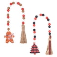 thumbnail image 4 of Entireivity 2Pcs Christmas Beads String Garland Bead Tassel Garland Home Christmas Party Pendant, 4 of 8