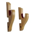 thumbnail image 4 of veasfak Wall Mount Display Stand Bamboo Compact Decorative Wall Display Rack 1 Tier, 4 of 8