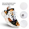 thumbnail image 3 of Halloween Pumpkin Walking Shoes for Men Woman Lightweight Tennis Fashion Elastic Sports Shoes Cushion Basketball Shoes, 3 of 7