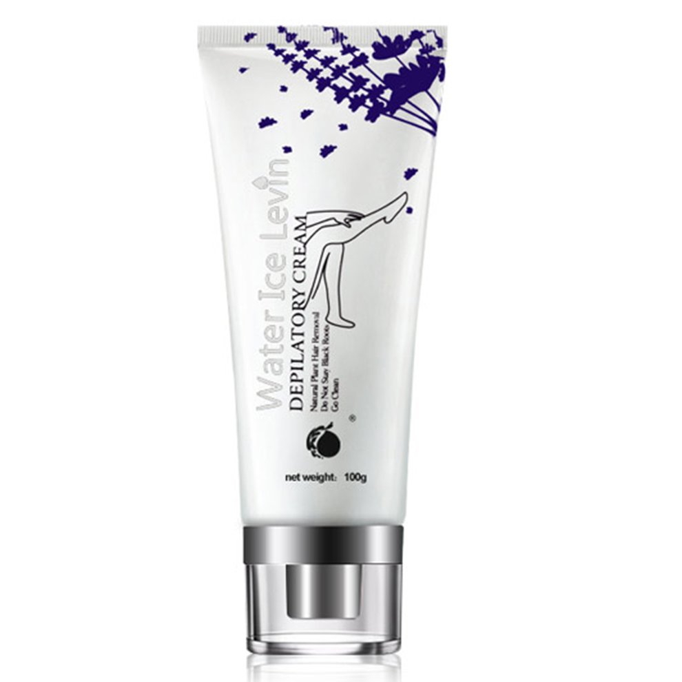 Clearance Sale 100G Smooth Water Ice Levin Lavender Painless Depilatory