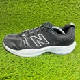 thumbnail image 3 of New Balance Fresh Foam X 1007 Mens Size 11 White Black Tennis Shoes Sneakers, 3 of 6