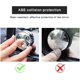 thumbnail image 5 of Espejo retrovisor con ángulo amplio y ajuste de 360 grados para vehículos de ajuste universal, vidrio HD resistente al agua, parte posterior adhesiva convexa que mejora la visibilidad (2 piezas), 5 of 5