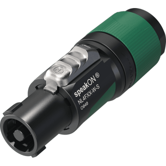 Neutrik NL4FXX-W-S Speakon Cable Connector
