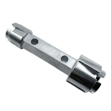 

Portable Tub Drain Remover Wrench Metal Alloy Tub Dual Ended Drain Wrench