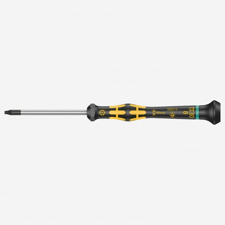 

Wera 030114 ESD Kraftform Micro Security Torx Precision Screwdriver T8s