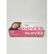 Lucas International StyleTek - Salon Gloves-Disposable Vinyl salon glove 100/box