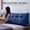 Blue, variant on Large Headboard Pillow Headboard Wedge Pillow Bed Rest Reading Pillow Bolster Triangular Pillow for Sitting in Bed-Backrest Positioning Support Long Pillow for Daybed (Twin: 39x8x20 Inches,Grey)