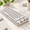 White, variant on Wired Typewriter Mechanical Retro Punk With Media Knob