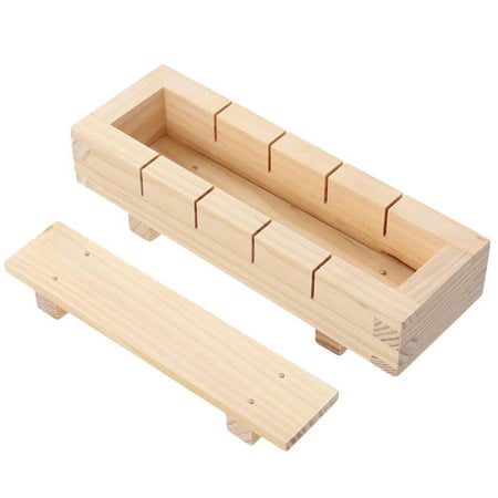 

CIQKKGG Wooden Maker Rice Mold Making Kit Set for Kitchen Accessories Cooking Tool