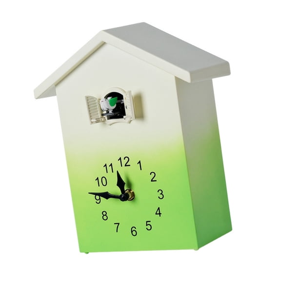 7829 Cuckoo Wall Clock Decorative Clock Cuckoo Clock Volumes Adjustable Cookoo Clock