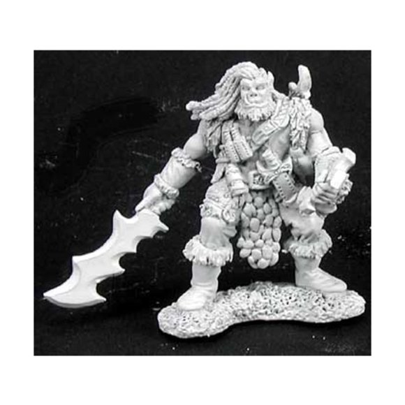 Reaper Miniatures Kanaag Half Orc #02898 Dark Heaven Legends Metal sin pintar
